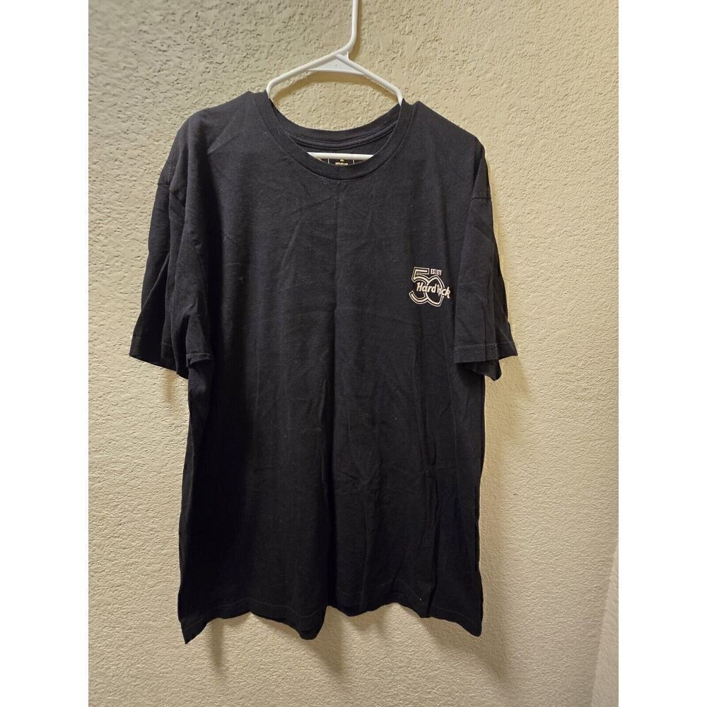Limited Edition Hard Rock 50th Years Anniversary Size XXL
